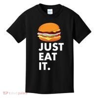 Just Eat It Hamburger Lover  Kids T-Shirt thumb 0
