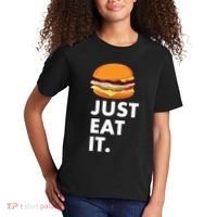 Just Eat It Hamburger Lover  Kids T-Shirt thumb 2