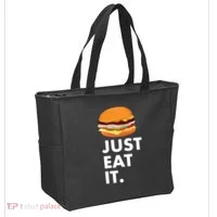 Just Eat It Hamburger Lover  Tote Bag thumb 2