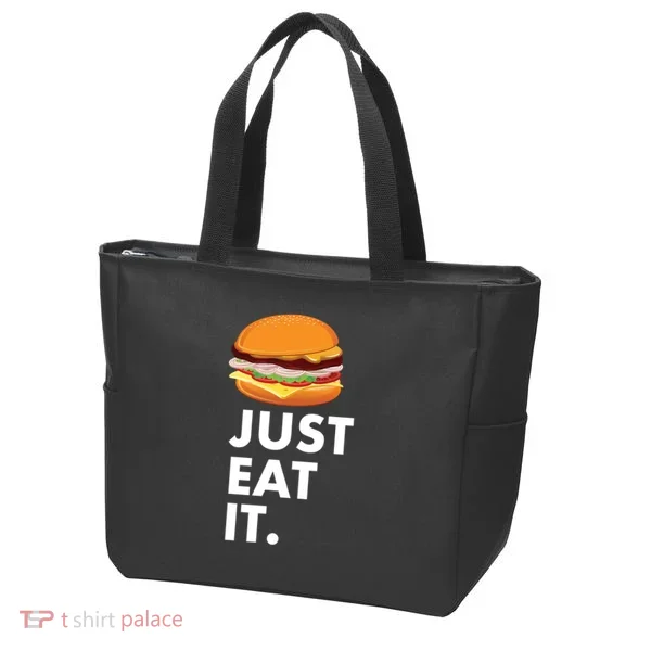 Just Eat It Hamburger Lover  Tote Bag
