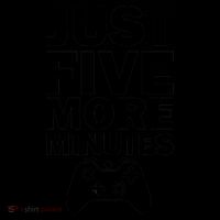 Just Five More Minutes Funny Video Game Coffee Mug thumb 5
