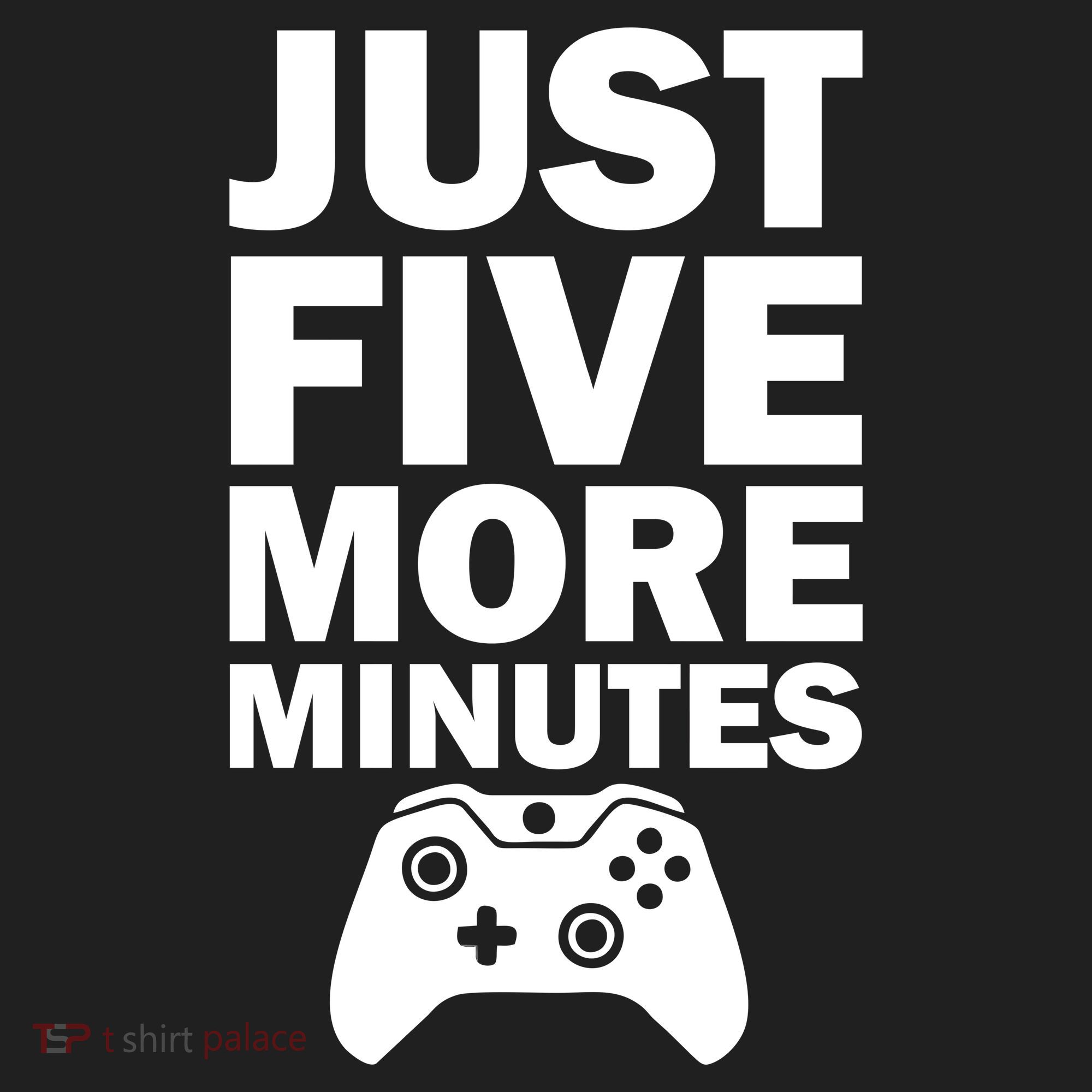 Just Five More Minutes Funny Video Game Golf Towel