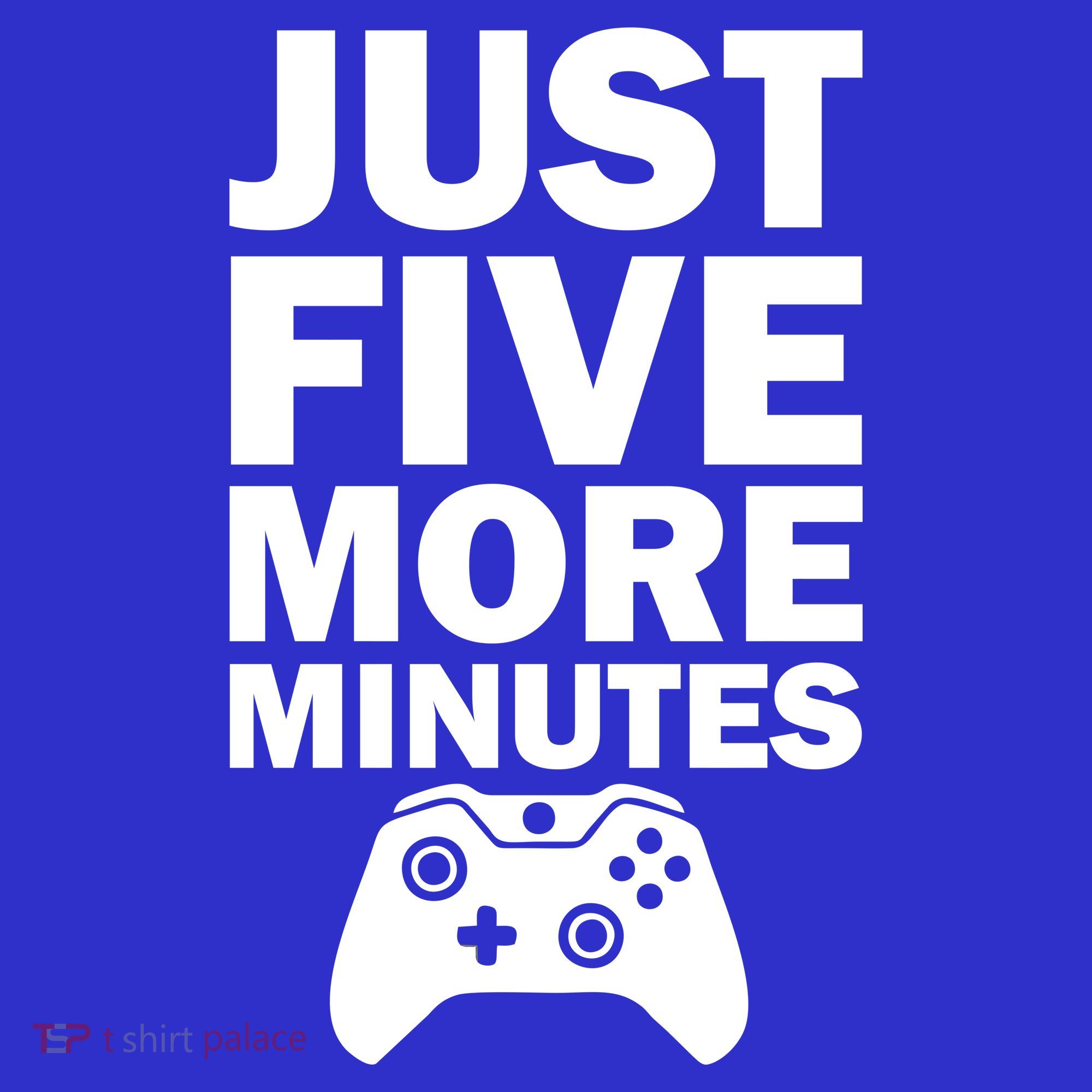 Just Five More Minutes Funny Video Game Women's Tank Top