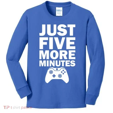 Kids Long Sleeve Shirt