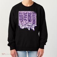 Just Five More Minutes Game Women's Sweatshirt thumb 0