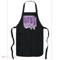 Just Five More Minutes Game Apron thumb 0