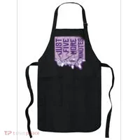 Just Five More Minutes Game Apron thumb 0