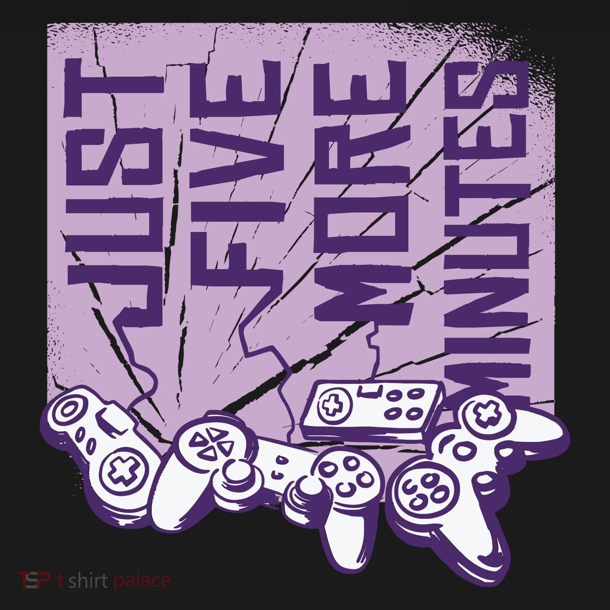 Just Five More Minutes Game Apron