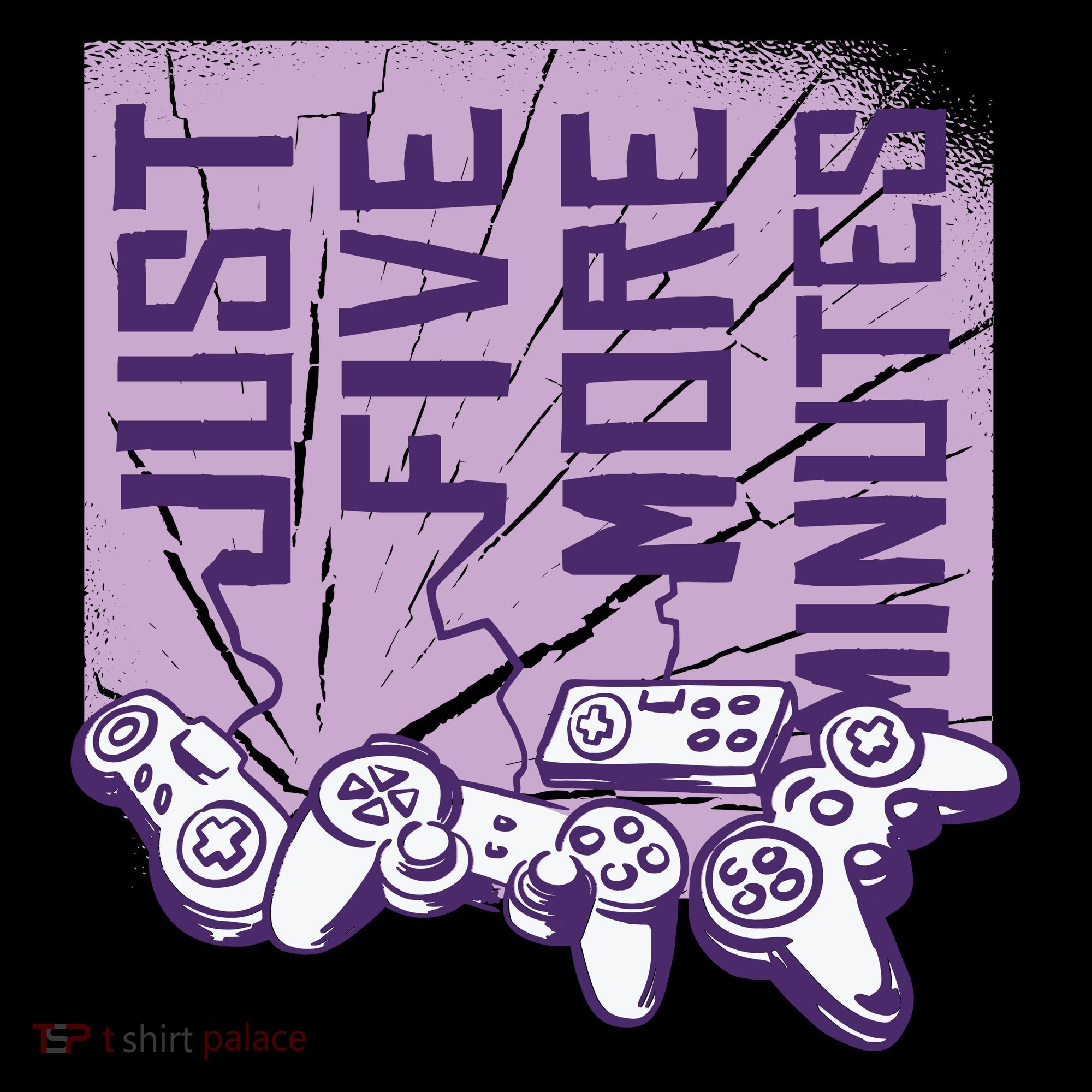 Just Five More Minutes Game Backpack