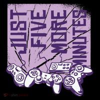 Just Five More Minutes Game Button thumb 1