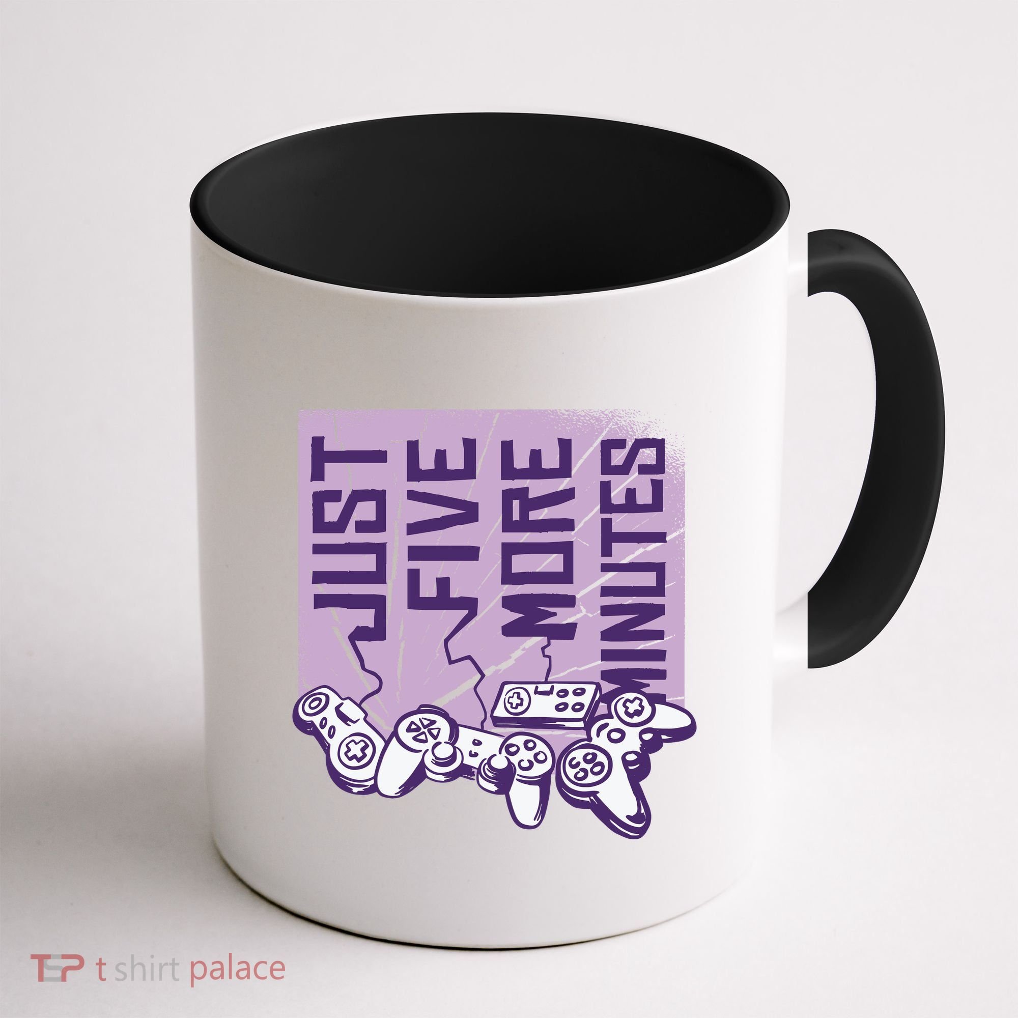 Just Five More Minutes Game Coffee Mug
