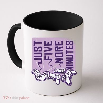 Just Five More Minutes Game Coffee Mug
