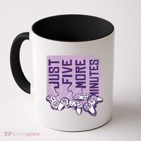 Just Five More Minutes Game Coffee Mug thumb 0