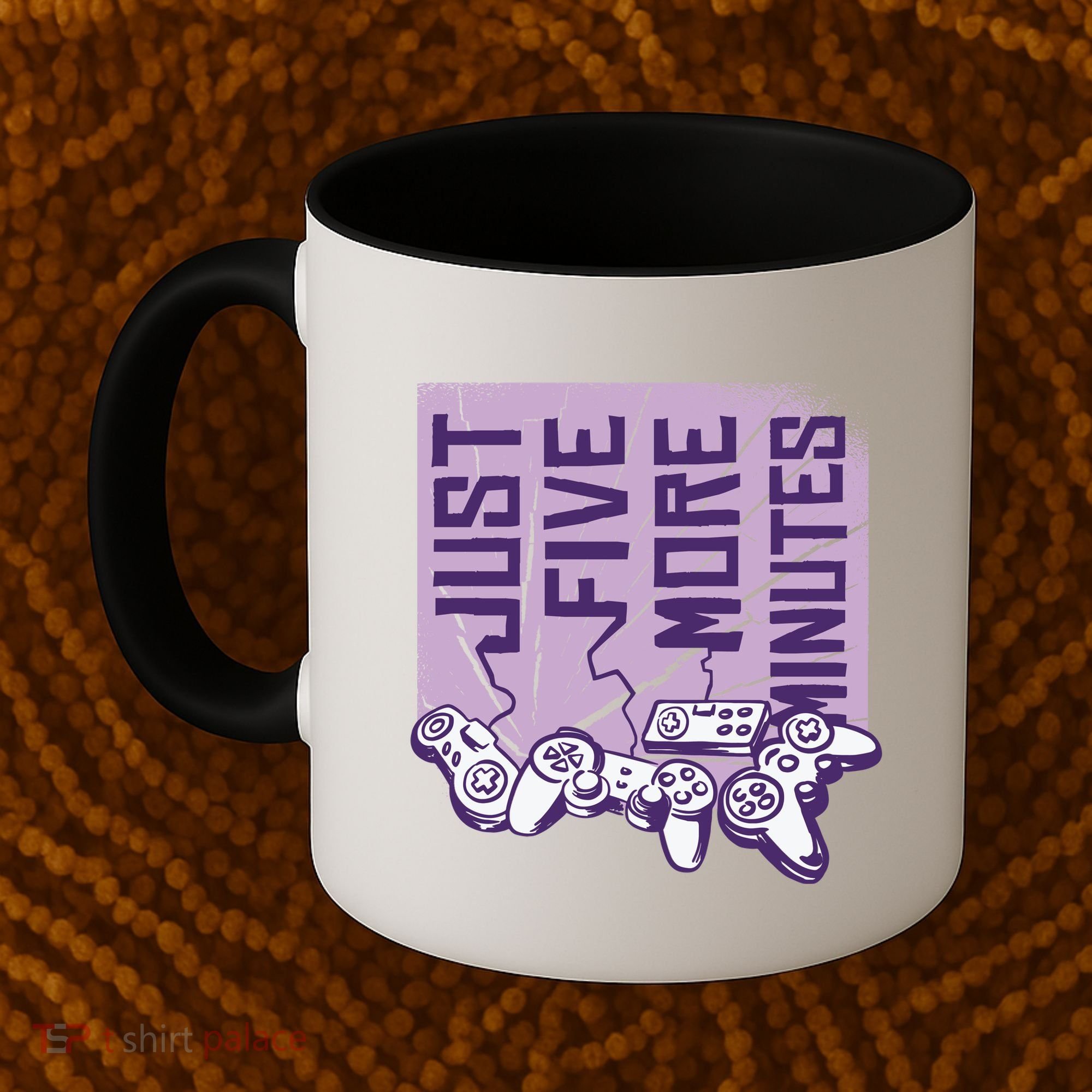 Just Five More Minutes Game Coffee Mug