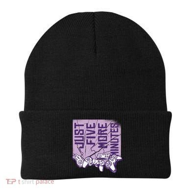 Just Five More Minutes Game Beanie