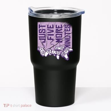 Just Five More Minutes Game Tumbler