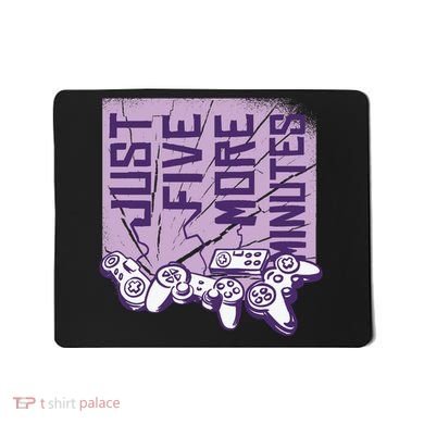 Just Five More Minutes Game Mousepad