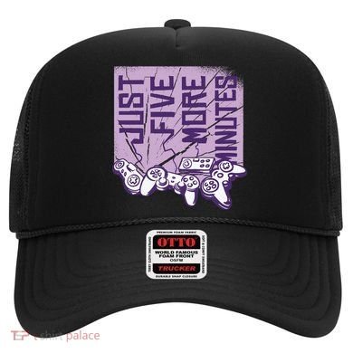 Just Five More Minutes Game Hat
