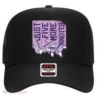 Just Five More Minutes Game Hat thumb 0