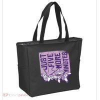 Just Five More Minutes Game Tote Bag thumb 2