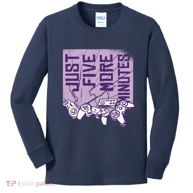 Kids Long Sleeve Shirt