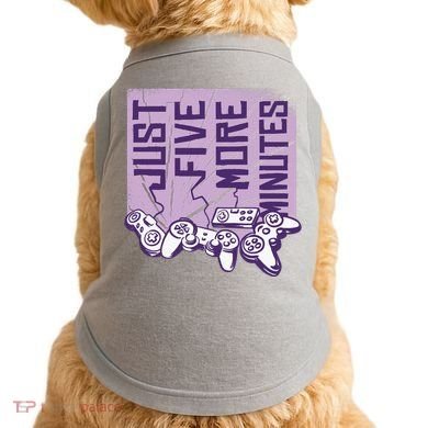 Just Five More Minutes Game Doggie Tank