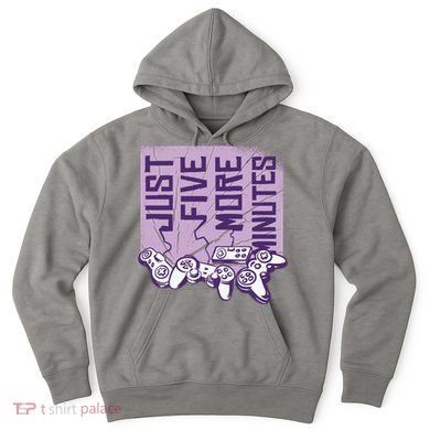 Just Five More Minutes Game Hoodie