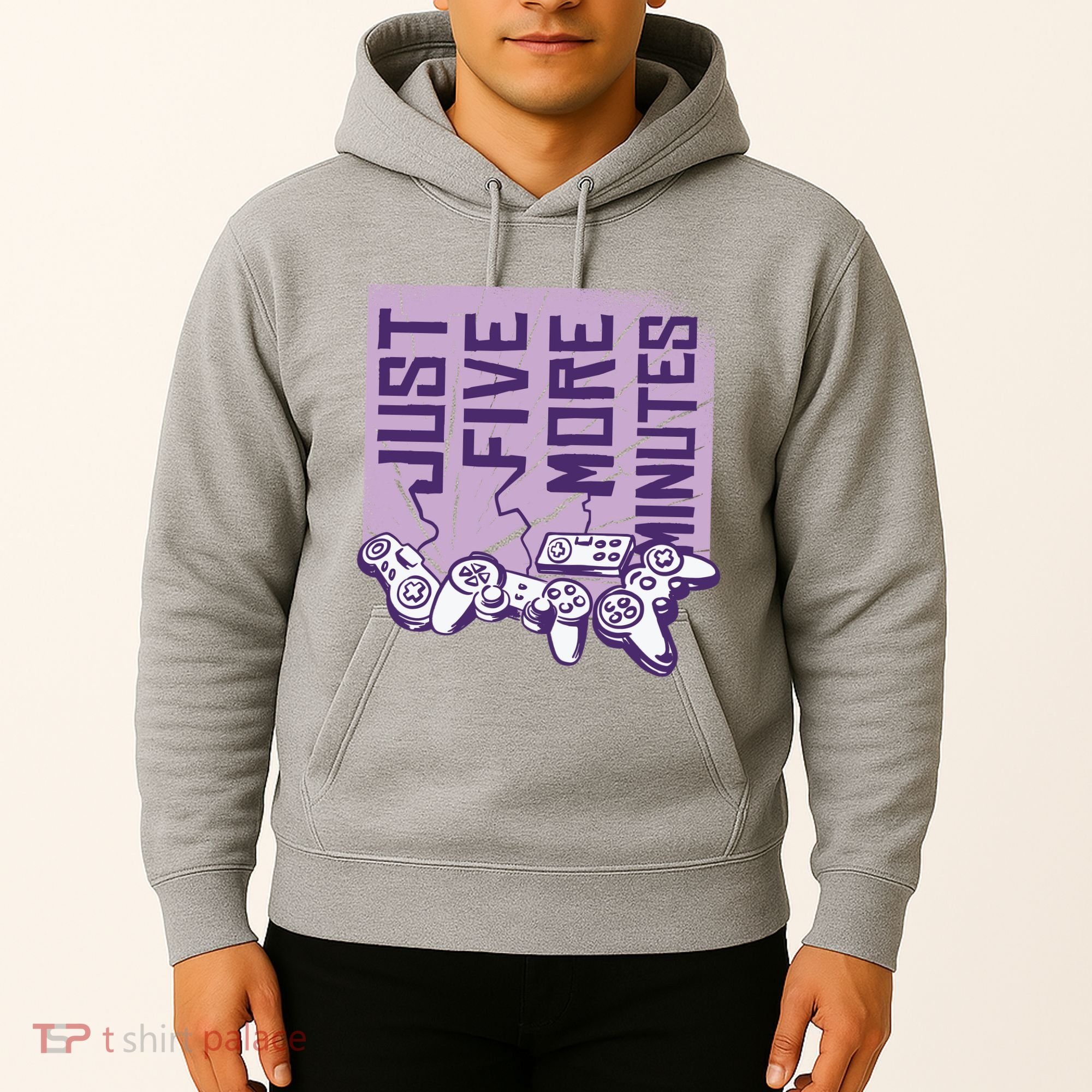 Just Five More Minutes Game Hoodie