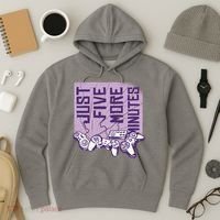 Just Five More Minutes Game Hoodie thumb 3