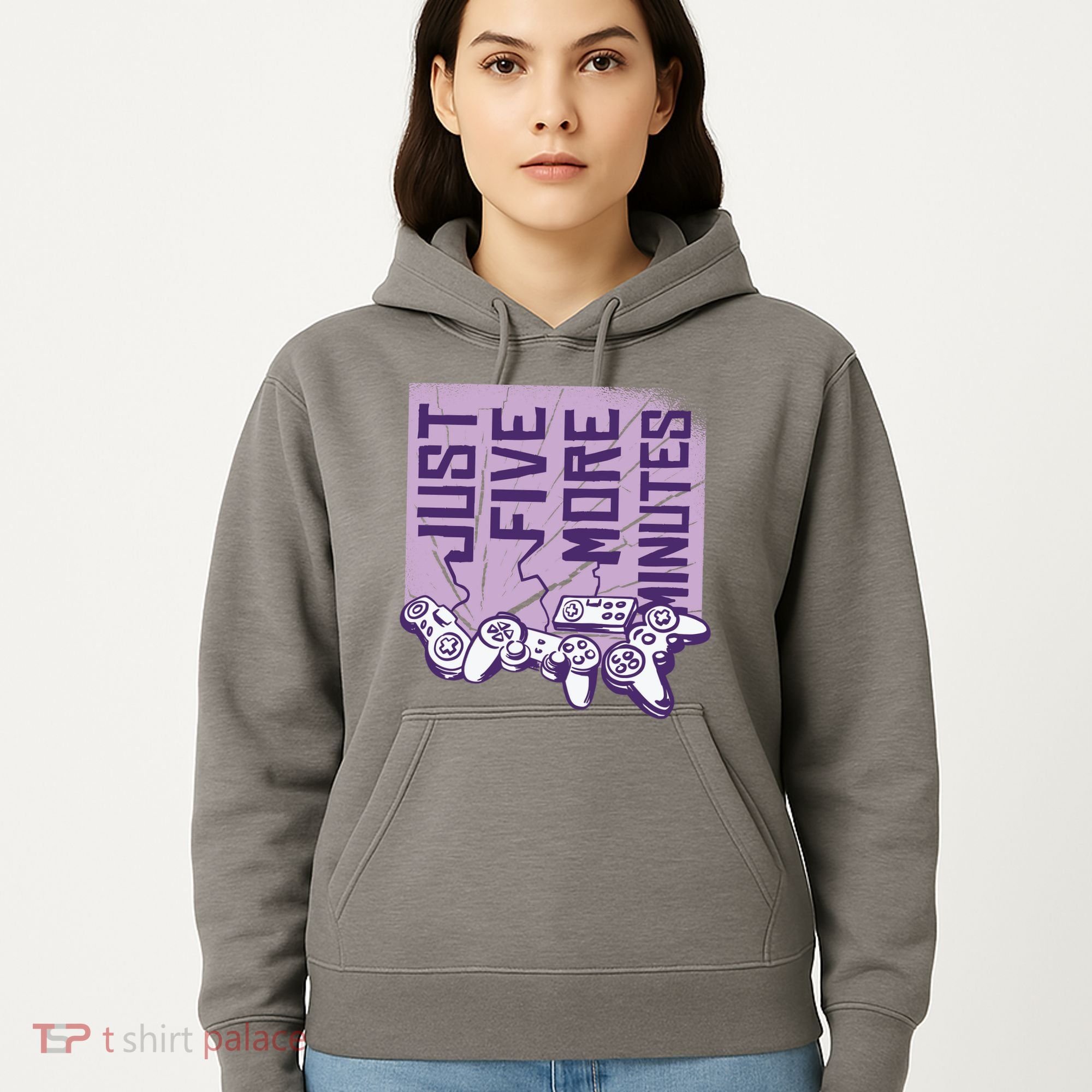 Just Five More Minutes Game Hoodie
