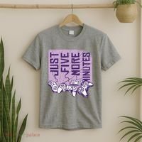 Just Five More Minutes Game T-Shirt thumb 2