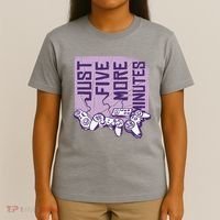 Just Five More Minutes Game T-Shirt thumb 4