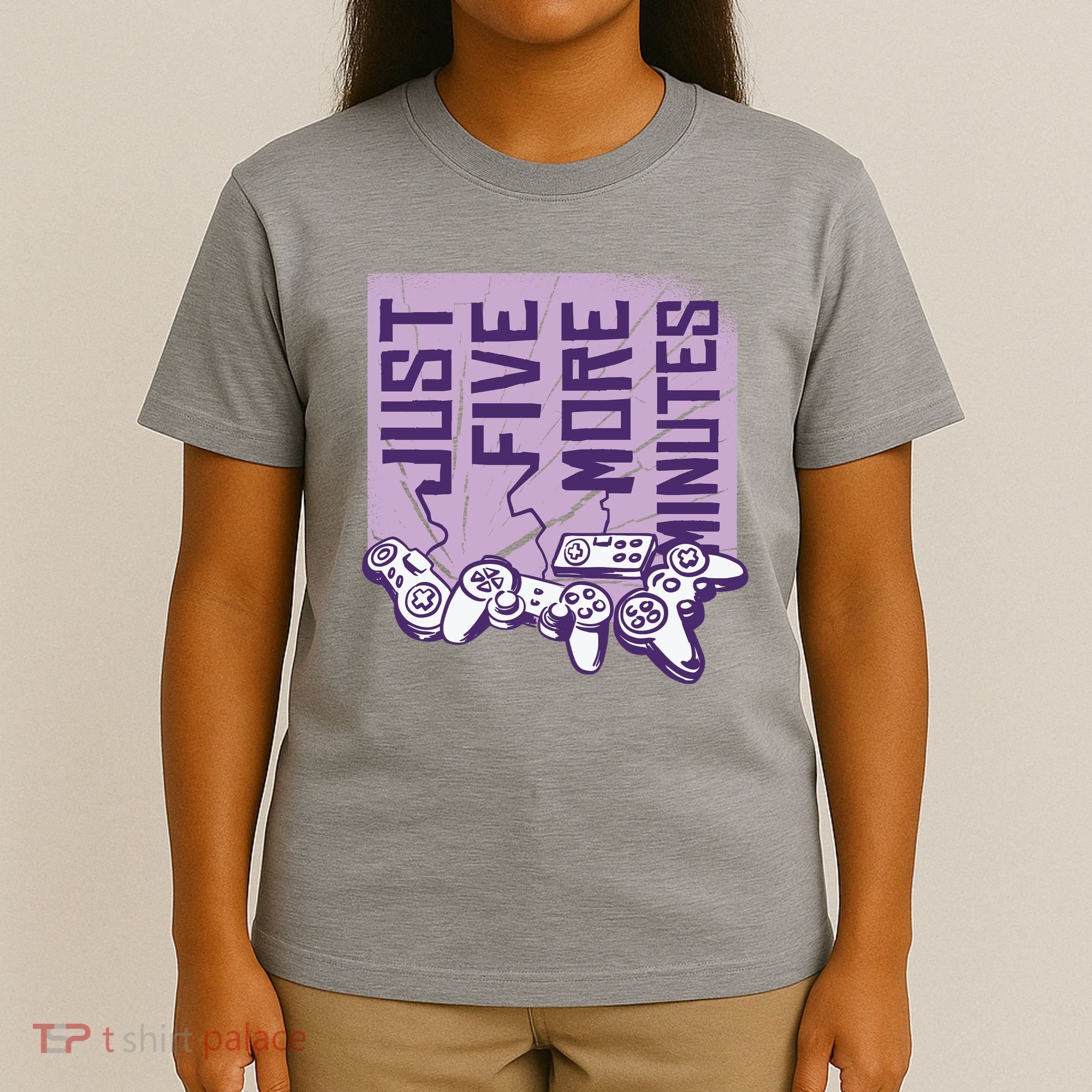 Just Five More Minutes Game T-Shirt