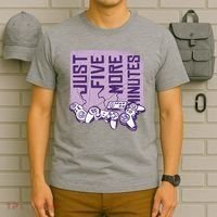 Just Five More Minutes Game T-Shirt thumb 6