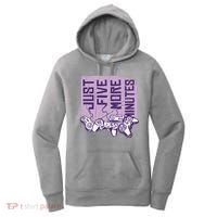 Just Five More Minutes Game Women's Hoodie thumb 0