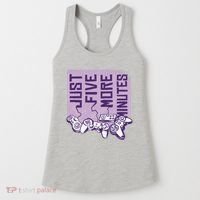 Just Five More Minutes Game Women's Tank Top thumb 0
