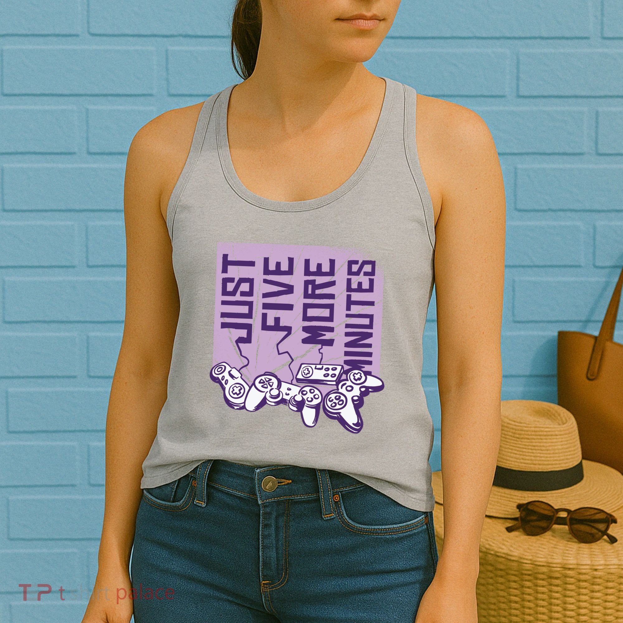 Just Five More Minutes Game Women's Tank Top