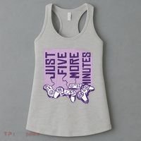 Just Five More Minutes Game Women's Tank Top thumb 3