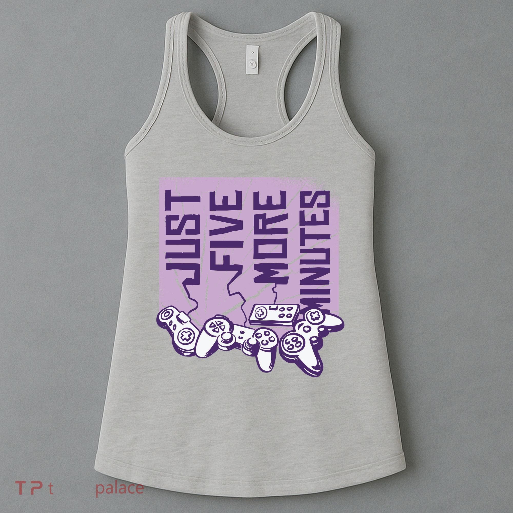 Just Five More Minutes Game Women's Tank Top