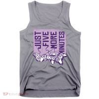 Just Five More Minutes Game Tank Top thumb 0