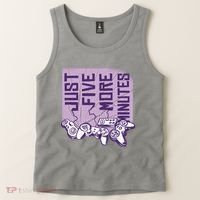 Just Five More Minutes Game Tank Top thumb 2