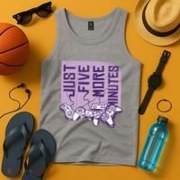 Just Five More Minutes Game Tank Top thumb 4