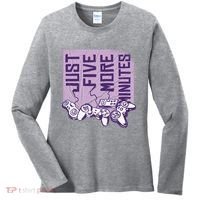 Just Five More Minutes Game Women's Long Sleeve Shirt thumb 0