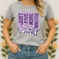 Just Five More Minutes Game Women's T-Shirt thumb 2
