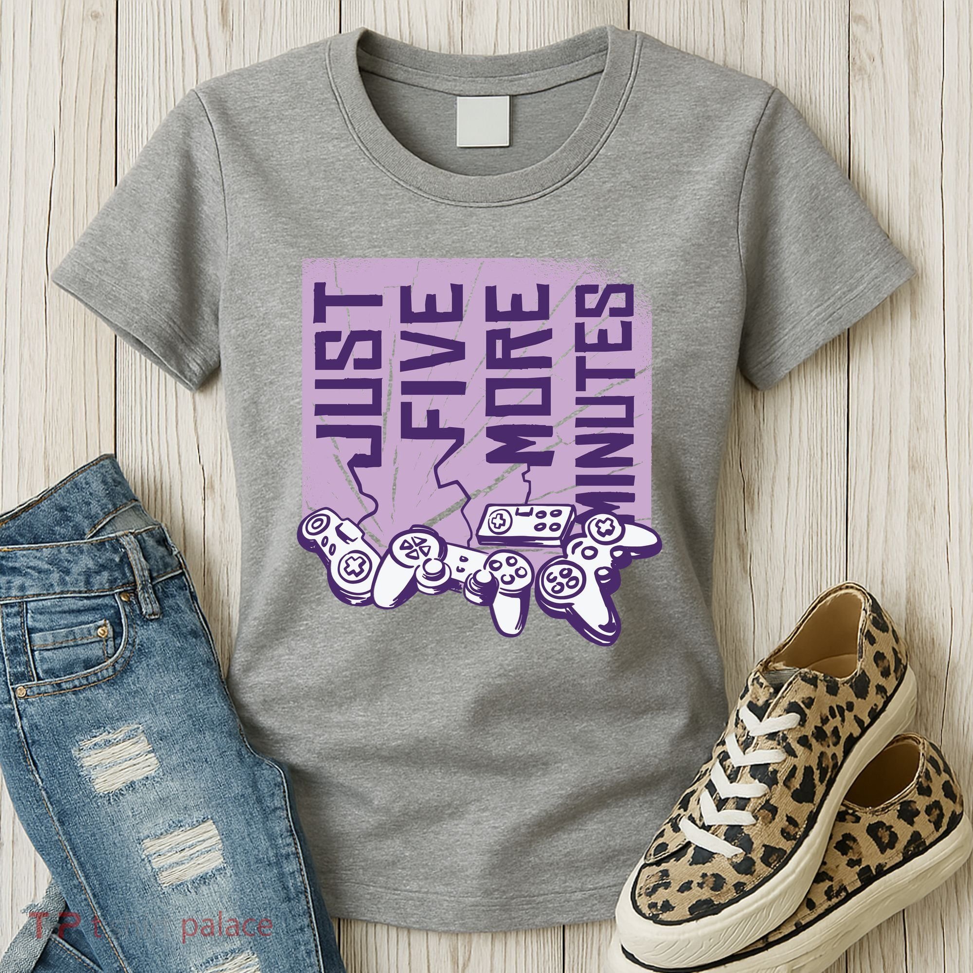 Just Five More Minutes Game Women's T-Shirt