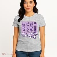 Just Five More Minutes Game Women's T-Shirt thumb 4