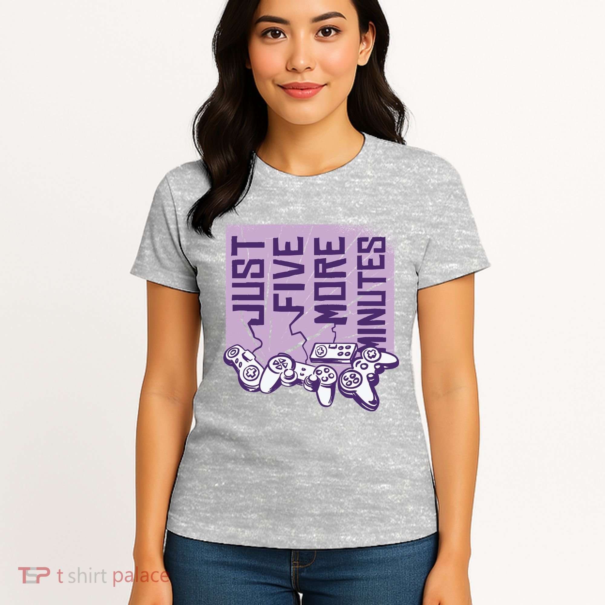 Just Five More Minutes Game Women's T-Shirt