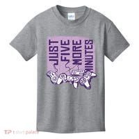 Just Five More Minutes Game Kids T-Shirt thumb 0