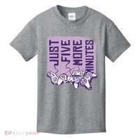 Just Five More Minutes Game Kids T-Shirt thumb 0