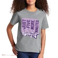 Just Five More Minutes Game Kids T-Shirt thumb 2